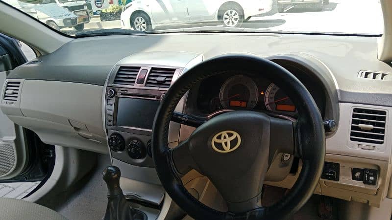 Toyota Corolla 09 2
