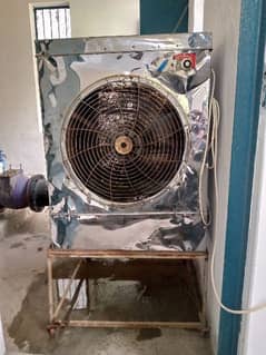 Air cooler with stand
