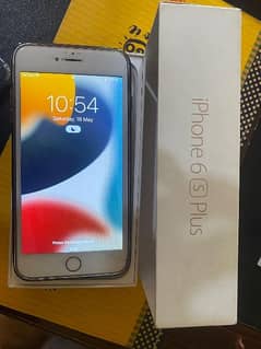 Iphone 6S Plus PTA approved 128 GP
One hand Use with Original Box
