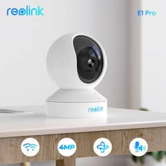 Reolink E1 Pro 4MP HD Auto-Tracking Indoor Security Camera, Plug-in 2.