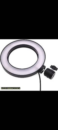 Material: Metal
•  Product Type: Ring Light