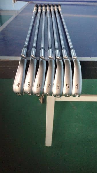 Golf irons , Ping I 123 model 1