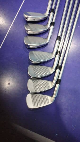 Golf irons , Ping I 123 model 3