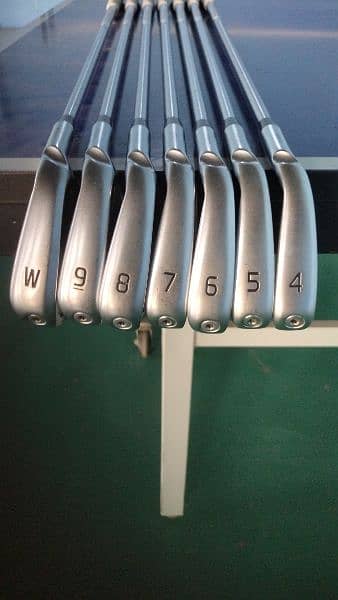 Golf irons , Ping I 123 model 4