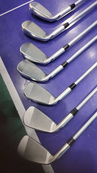 Golf irons , Ping I 123 model 5