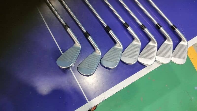 Golf irons , Ping I 123 model 6