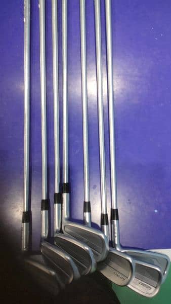 Golf irons , Ping I 123 model 8
