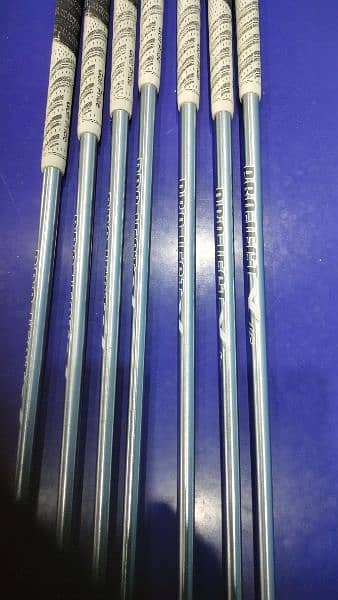 Golf irons , Ping I 123 model 9
