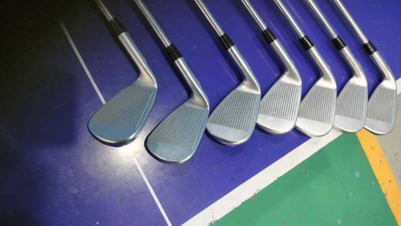 Golf irons , Ping I 123 model 10