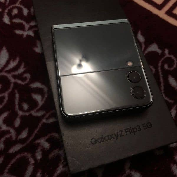 Samsung Galaxy Flip 3 Official PTA Approved 5