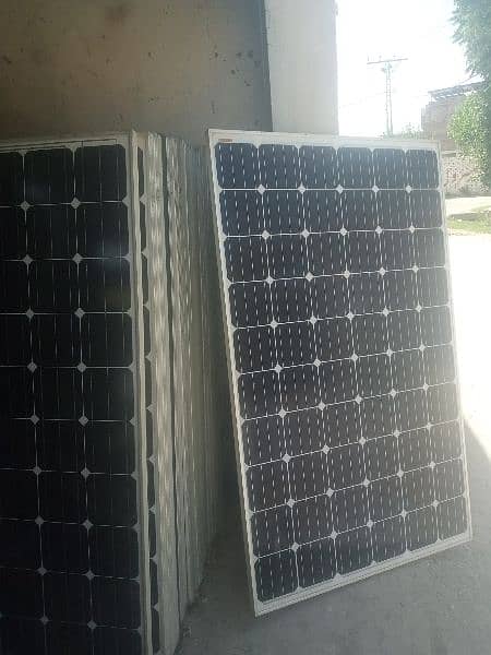 250W solar & 10,000w Stabilizer 1