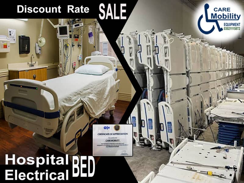 Electric Bed Medical Bed Surgical Bed Patient Bed ICU Bed Hospital Bed 6