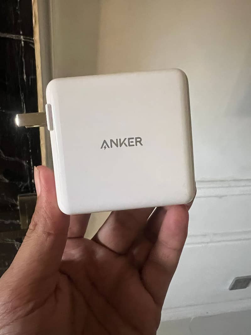 Anker 60W 2-Port USB C Charger, PowerPort Atom PD 2 [GAN Tech] Compact 7