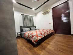 Par day short time one bed furnished apartments available for rent