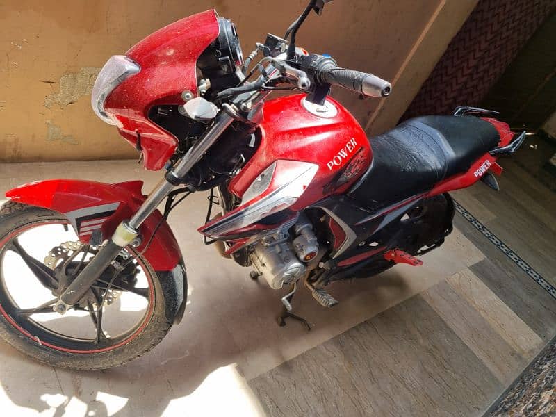 I'm selling Super power Archi 150 cc or exchange with 125 2