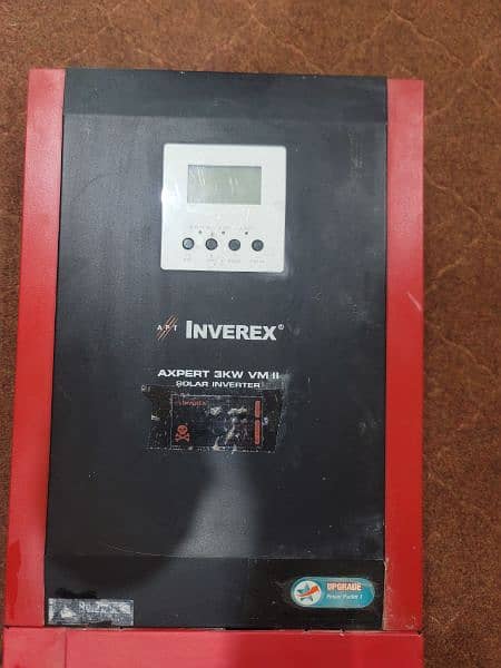 2 inverx inverter  . controller.  battry ups 4