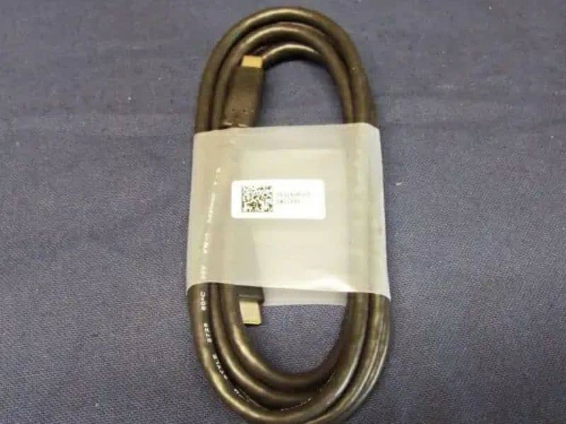 Dell type C 4k display cable for type C monitor 0