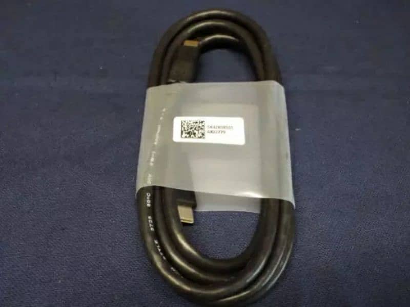 Dell type C 4k display cable for type C monitor 2