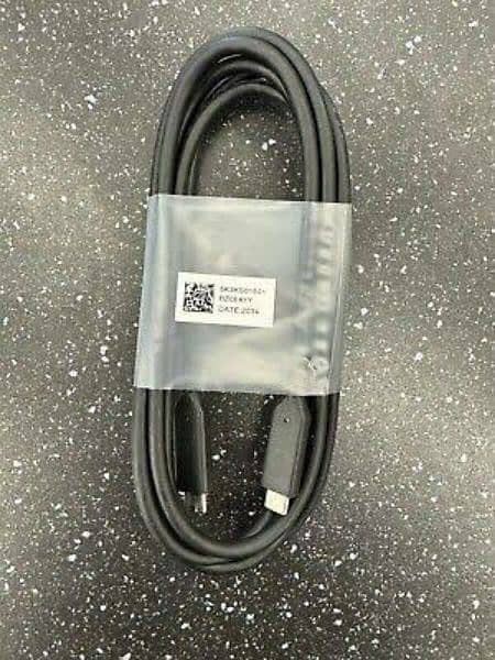 Dell type C 4k display cable for type C monitor 4