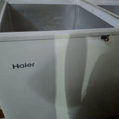 Haier freezer good working condition