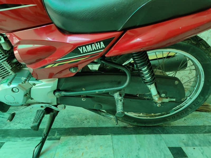 Yamaha ybz125 for sale in good condition 2