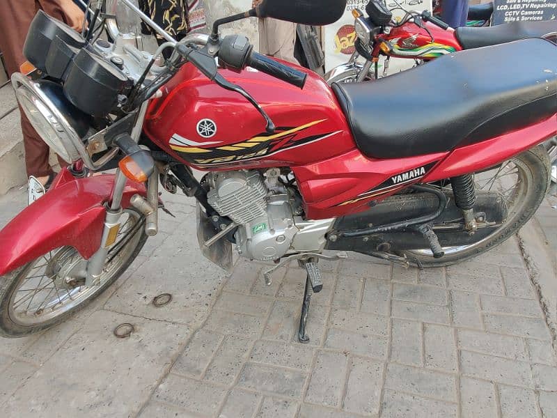 Yamaha ybz125 for sale in good condition 5