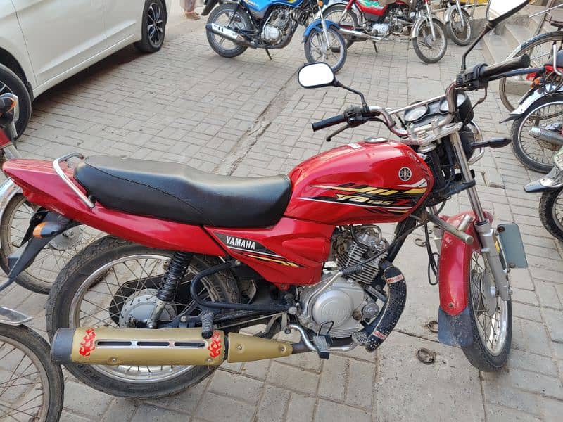 Yamaha ybz125 for sale in good condition 6