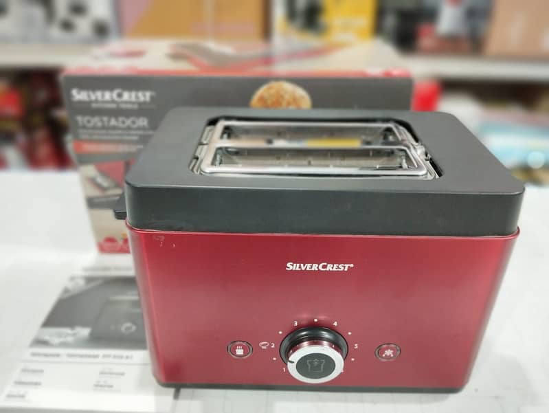 SILVER CREST TOASTER HIGH QUALITY 850W MADE FOR GERMANY 2