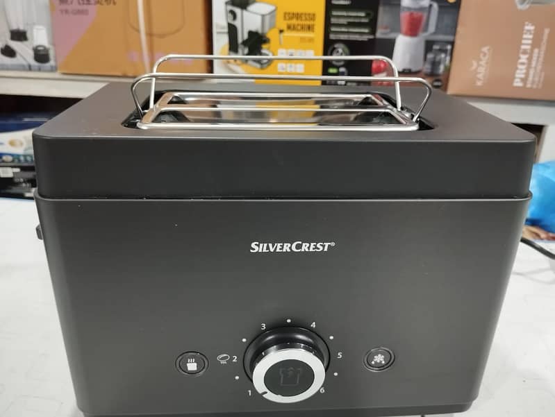 SILVER CREST TOASTER HIGH QUALITY 850W MADE FOR GERMANY 11