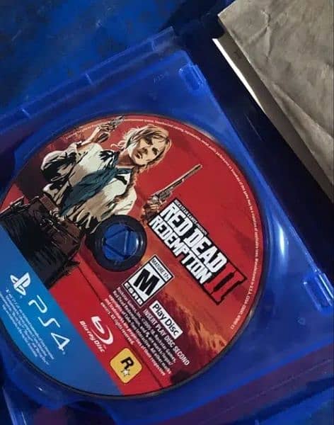 RDR 2 for PS4 With Map 4