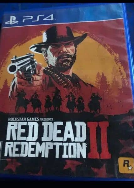 RDR 2 for PS4 With Map 6