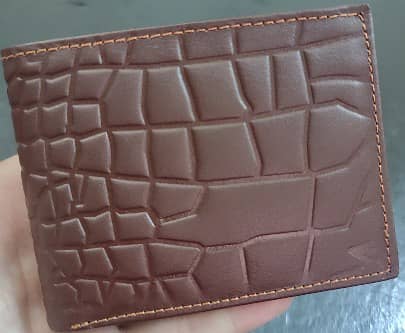 New Crocodile design wallet 1