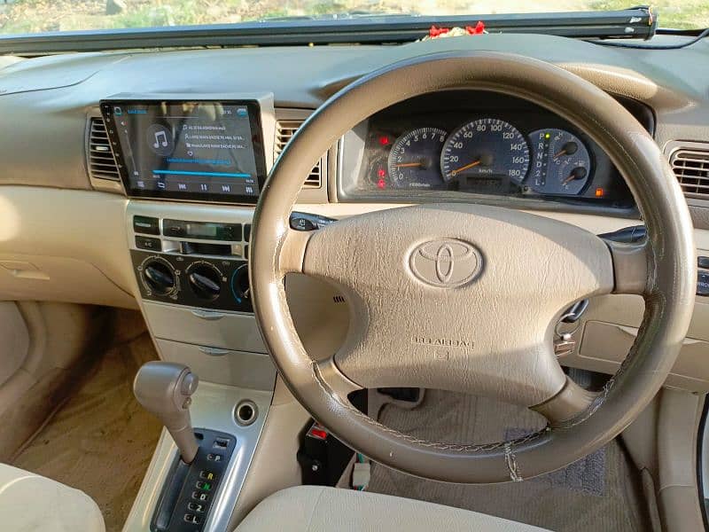 Toyota Corolla Fielder Xpkg  2002 + 2024   03125554123 8