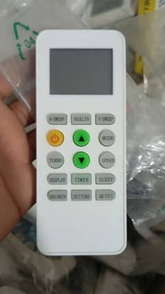 Inverter AC Remote Control DC Remote Control all brands