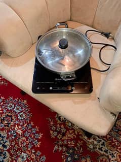Electric Hot Plate, Like stove almost new