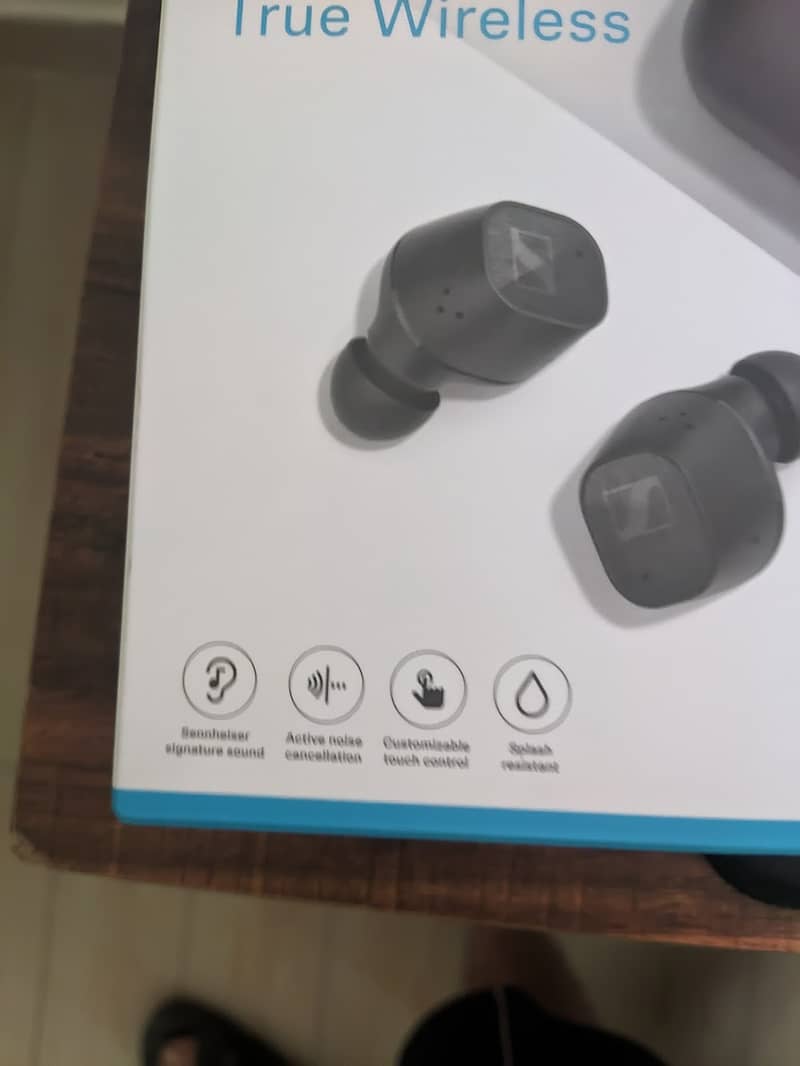 Sennheiser CX Plus SE Special Edition True Wireless ANC earbuds 1