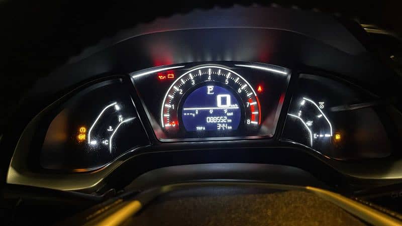 Honda Civic VTi Oriel Prosmatec 2016 4