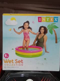 INTEX. SWIMMING POOL 3ft length 12 inch height 0