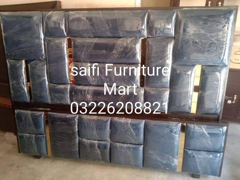 double bed/brass bed/bed set/furniture for sale 12