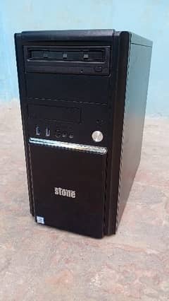 Intel Core i5 7th Generation PC Asus GB Tower system