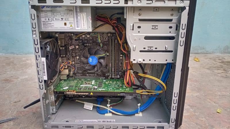 Intel Core i5 7th Generation PC Asus GB Tower system 2