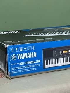 Yamaha E363 Keyboard 0