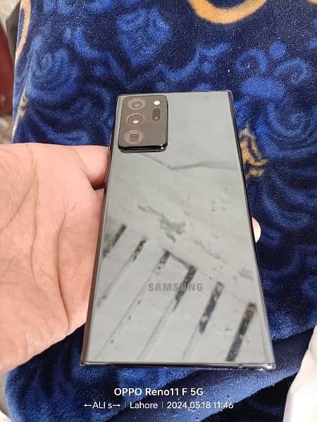 Samsung Note 20 Ultra PTA  Dule Sim 12GB 128GB 1
