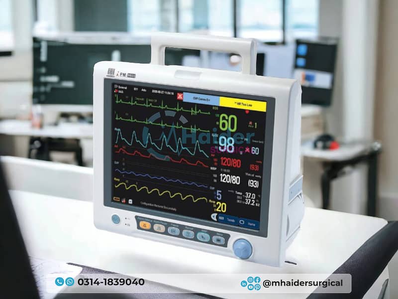 Cardiac Patient Monitors - Bulk Stock - Wide Range 1