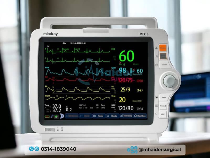 Cardiac Patient Monitors - Bulk Stock - Wide Range 3