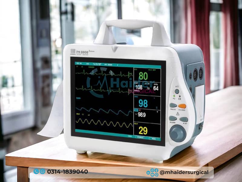 Cardiac Patient Monitors - Bulk Stock - Wide Range 4