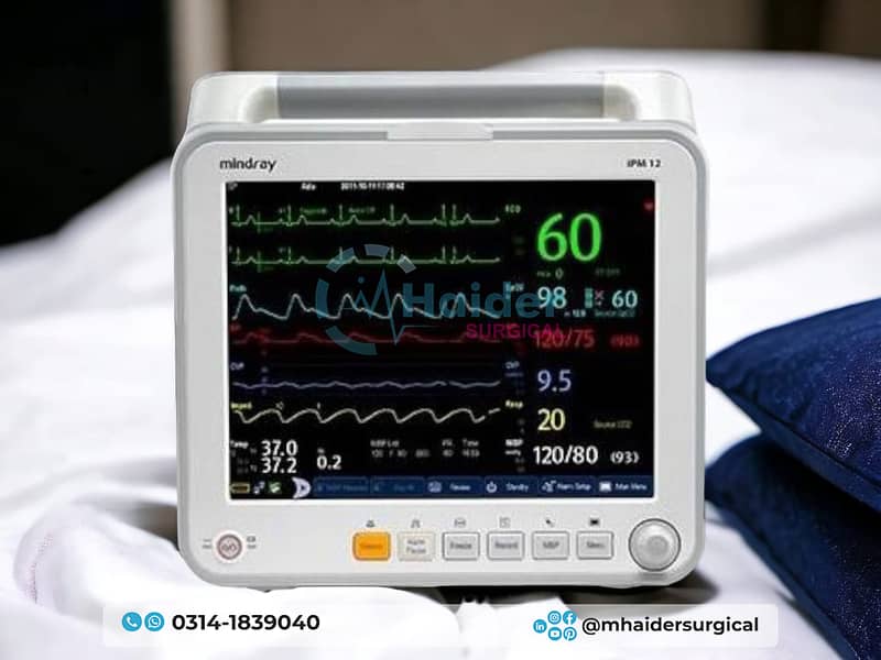 Cardiac Patient Monitors - Bulk Stock - Wide Range 5