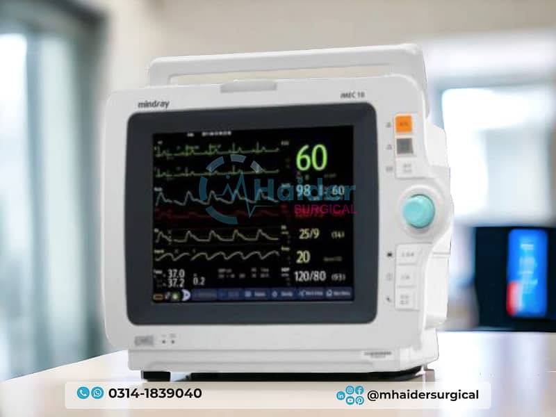 Cardiac Patient Monitors - Bulk Stock - Wide Range 6