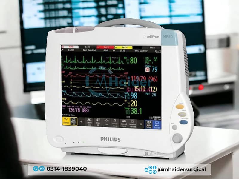 Cardiac Patient Monitors - Bulk Stock - Wide Range 8