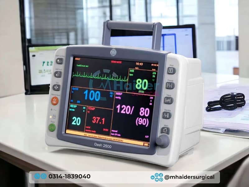 Cardiac Patient Monitors - Bulk Stock - Wide Range 10